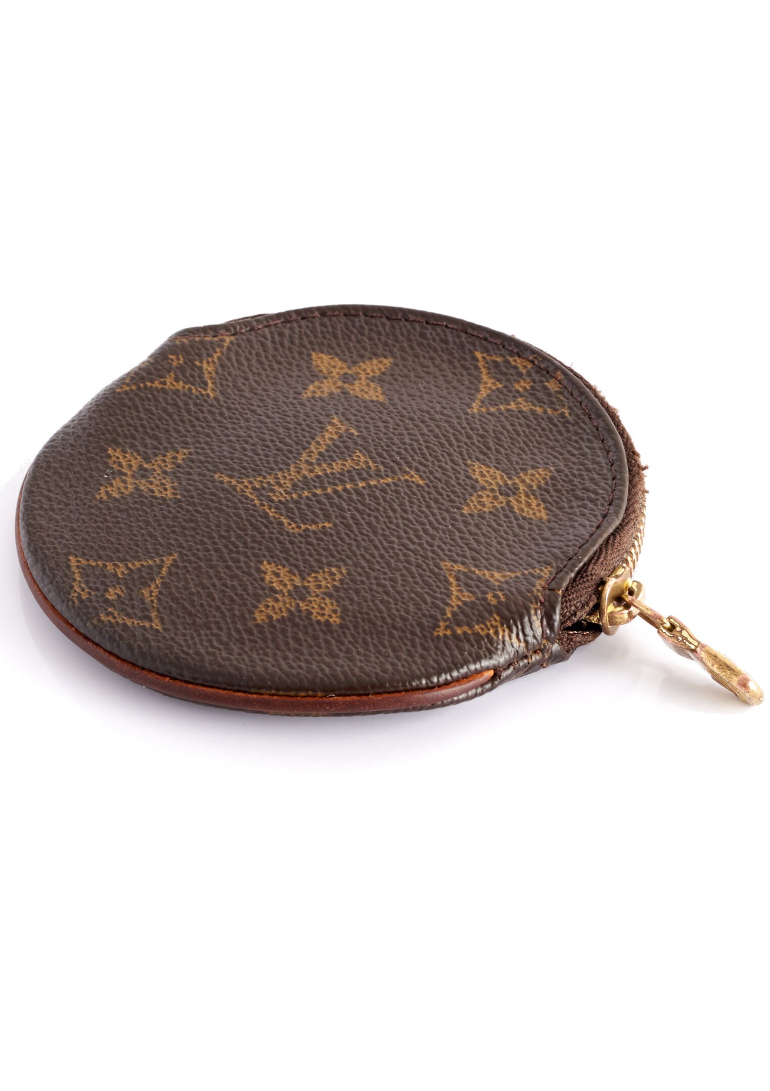 Authentic LOUIS VUITTON Round Coin Purse Vintage Louis Etsy