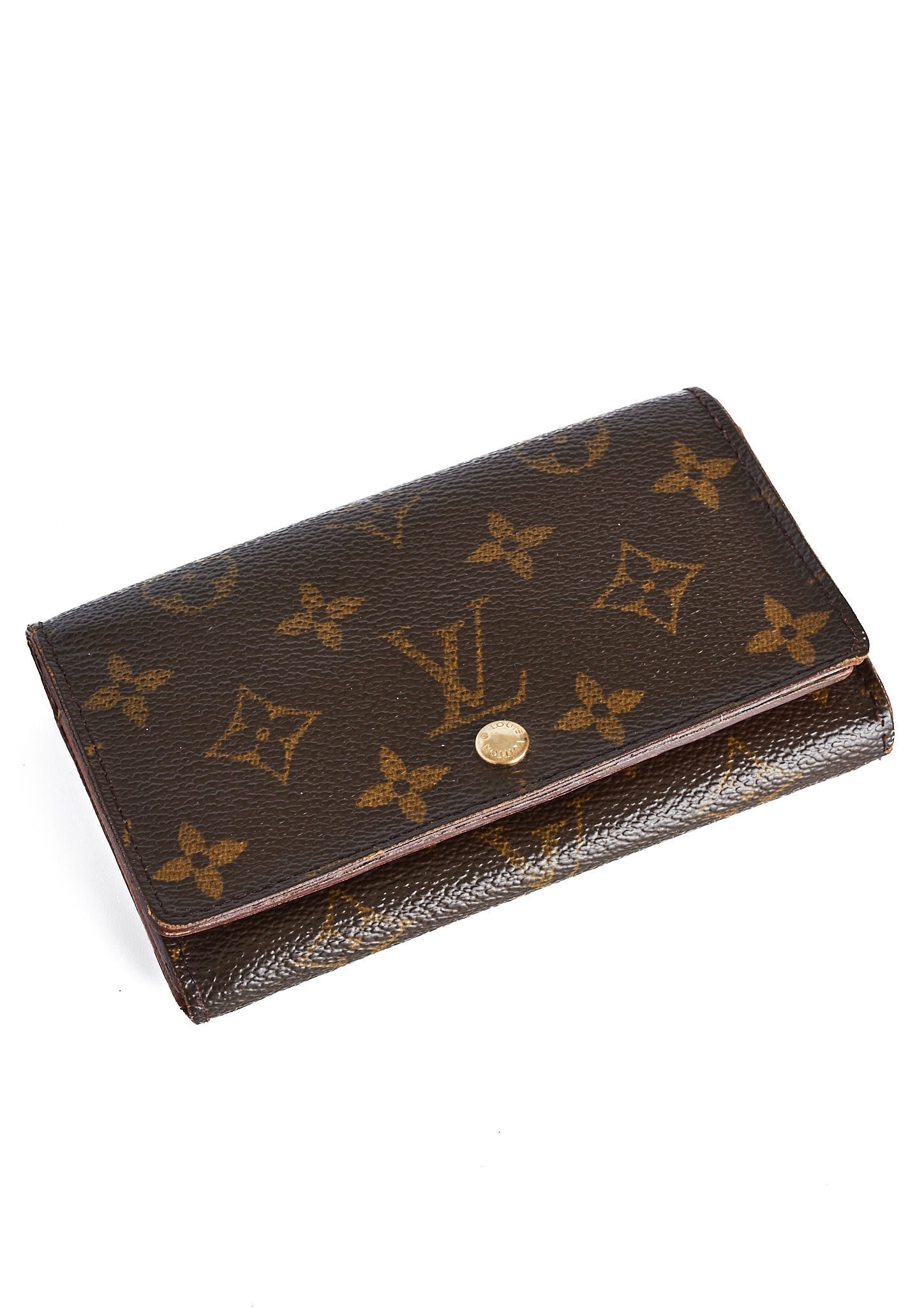 Louis Vuitton Illusion Leather Wallet BN - Vintage Lux