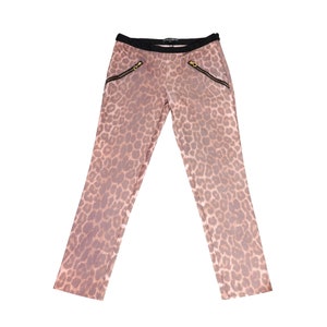Dolce & Gabbana Leopard Skinny leg pants, Leopard leggings, Date pants, fancy pants, statement pants
