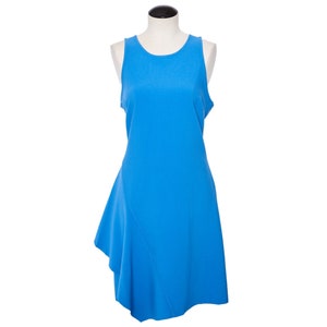 Vestido azul Elizabeth e James Hattie tamanho 12 NWT, vestido de verão, vestido para data, vestido de festa, vestido de noiva