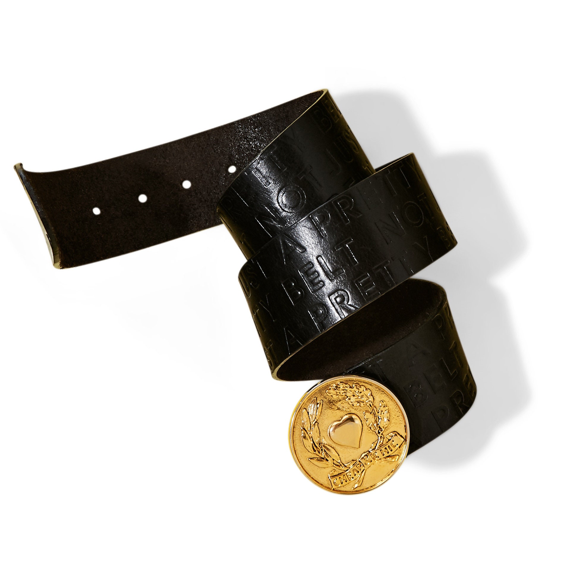 Authentic MOSCHINO Belt, Vintage, Cheap & Chic (8/M) - Etsy