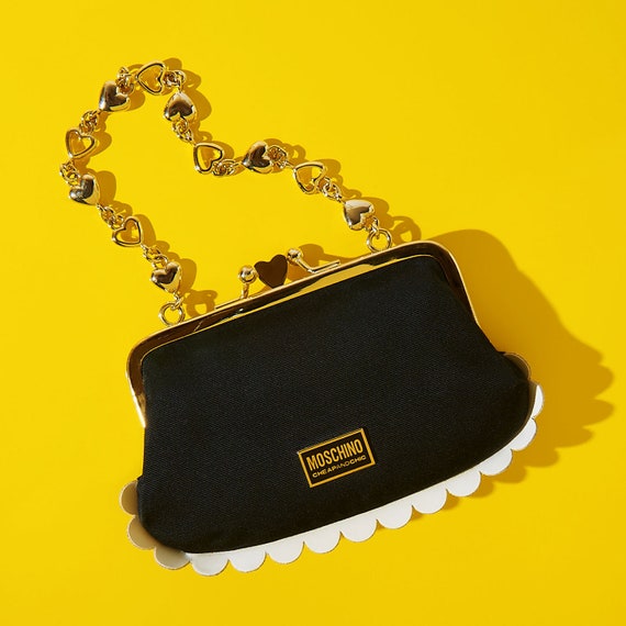 Authentic Vintage Moschino Mini Bag