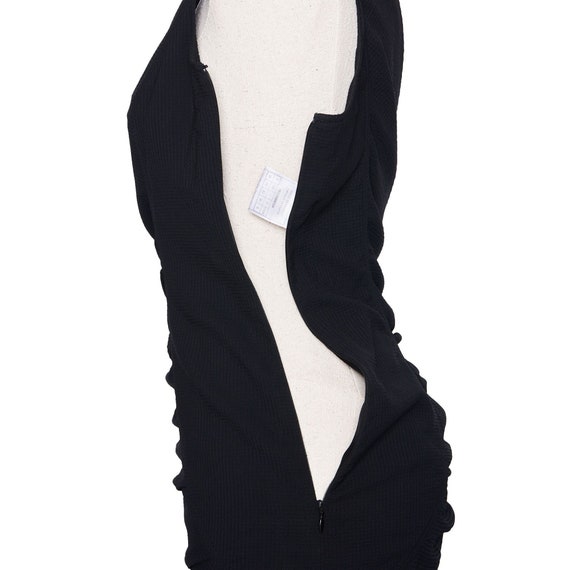 Vintage John Galliano Black Dress 6, Little Black… - image 5