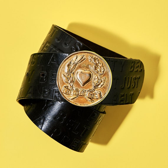 Authentic Vintage Moschino Belt