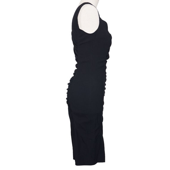 Vintage John Galliano Black Dress 6, Little Black… - image 3