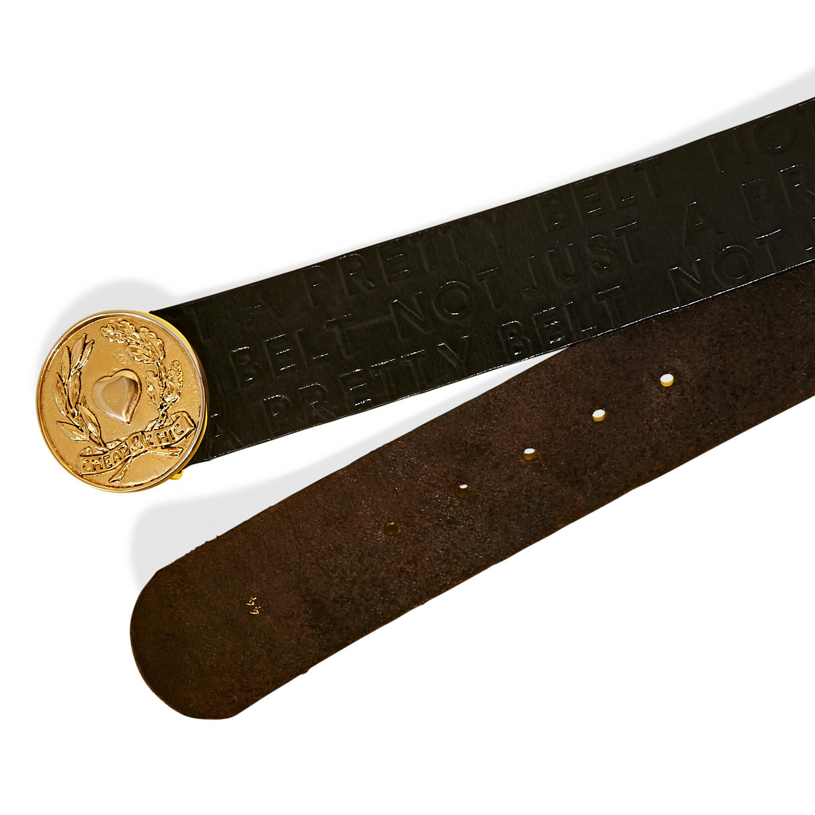 Authentic MOSCHINO Belt, Vintage, Cheap & Chic (8/M) - Etsy display picture 1