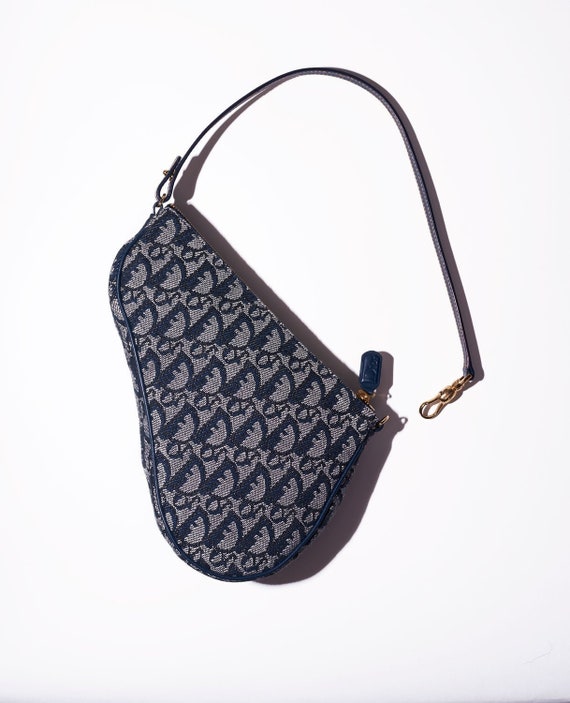 Christian Dior Saddle Pouchette