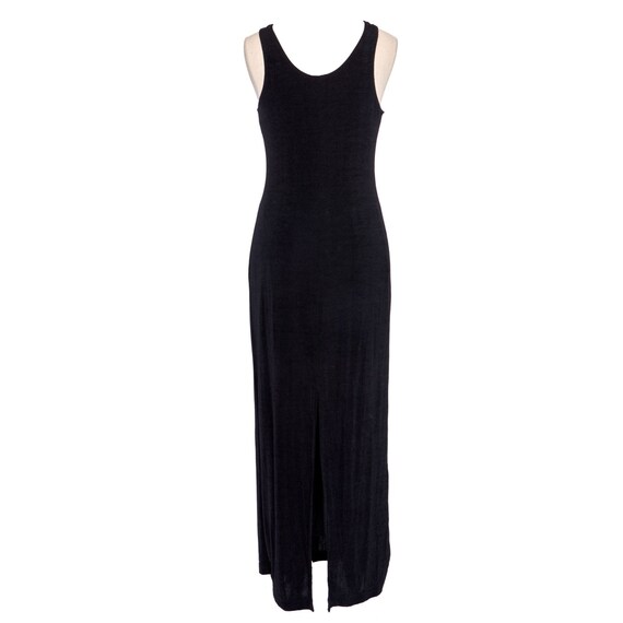 Vintage Joseph RIbkoff Slinky Black Dress, 8, Bla… - image 4