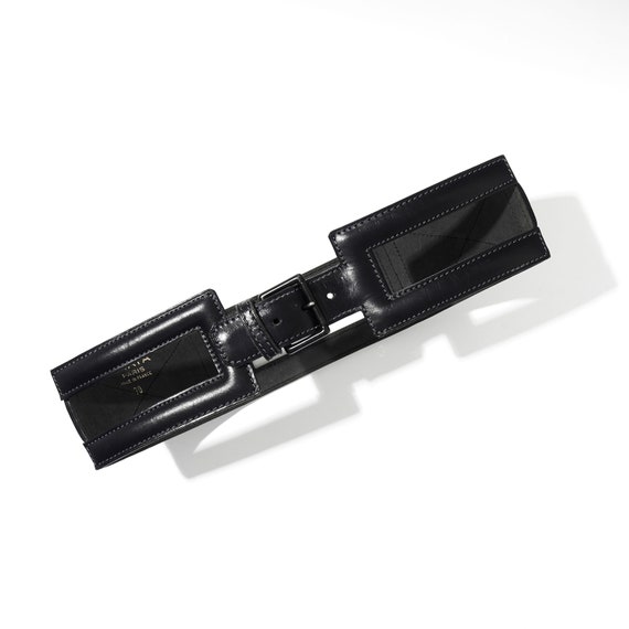Authentic Alaia Cut Out Leather Belt