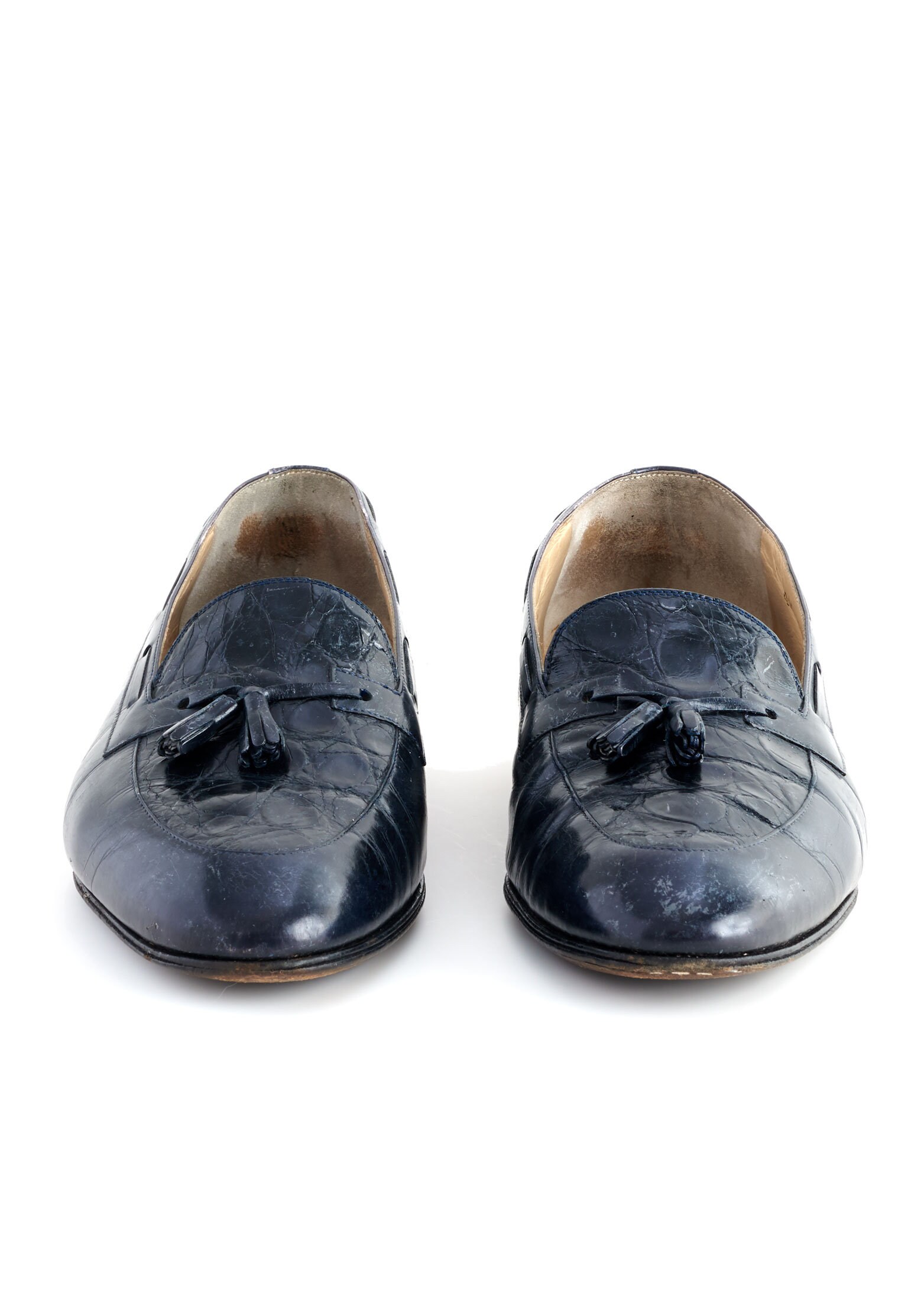Sz: 9.5 MENS Mauri Alligator Loafer Tassel - Etsy display picture 2