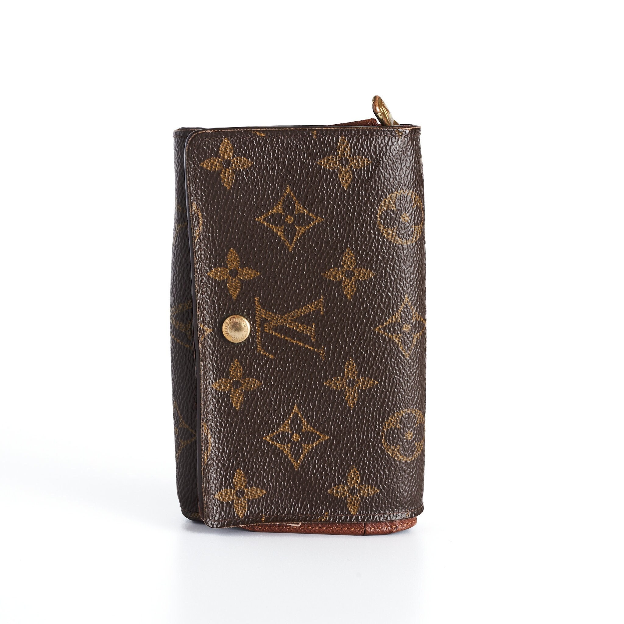 Authenticated Used Louis Vuitton Clasp Wallet Portefeuille