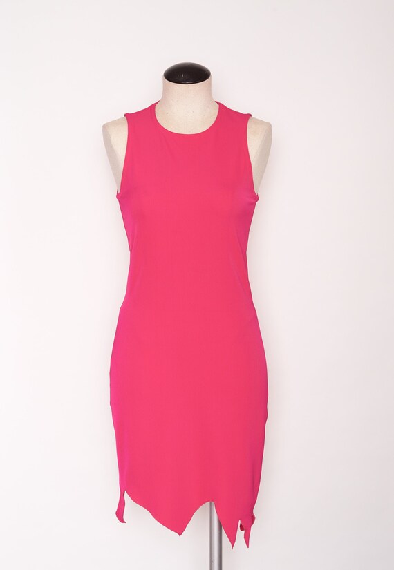 Versus Hot Pink Dress Versace