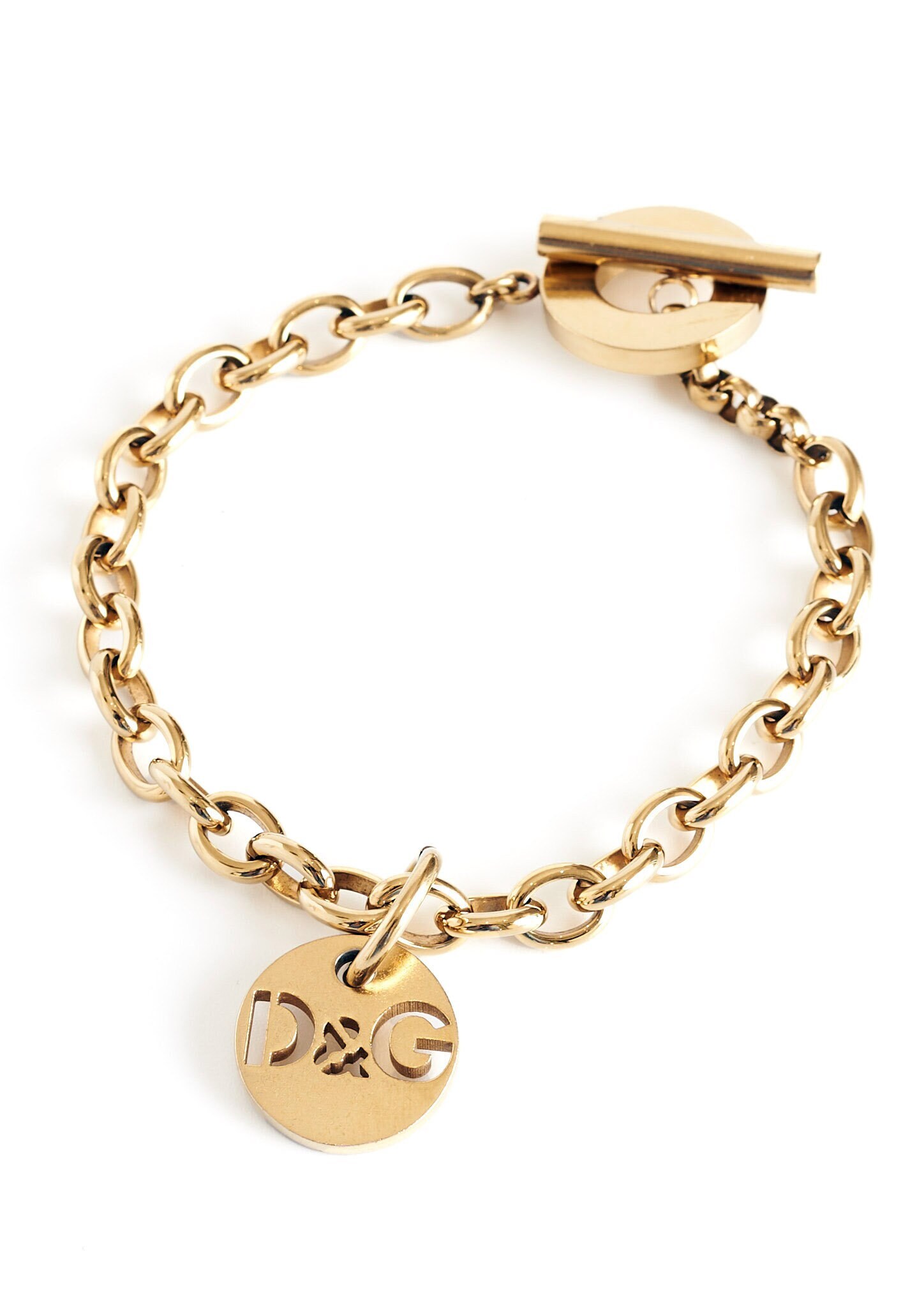 D&G Bracelet, Dolce Gabbana Bracelet, Chain Bracelet, Charm Bracelet ...