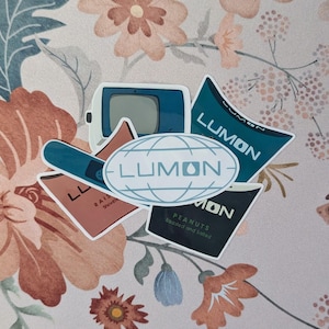 Severance Complete Lumon Sticker Set