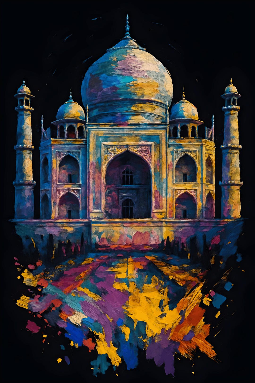 Taj Mahal Abstract Mosaic Art Bundle Digital Download Muslim Wall taj-mahal-abstract-mosaic-art-bundle-digital-download-muslim-wall