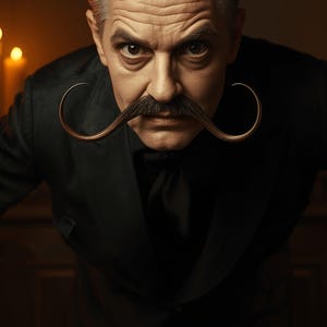 May include: A white ceramic mug with a black handle and the text "But First, Coffee" in a bold, black font. The mug is set against a neutral background, highlighting its simple design.