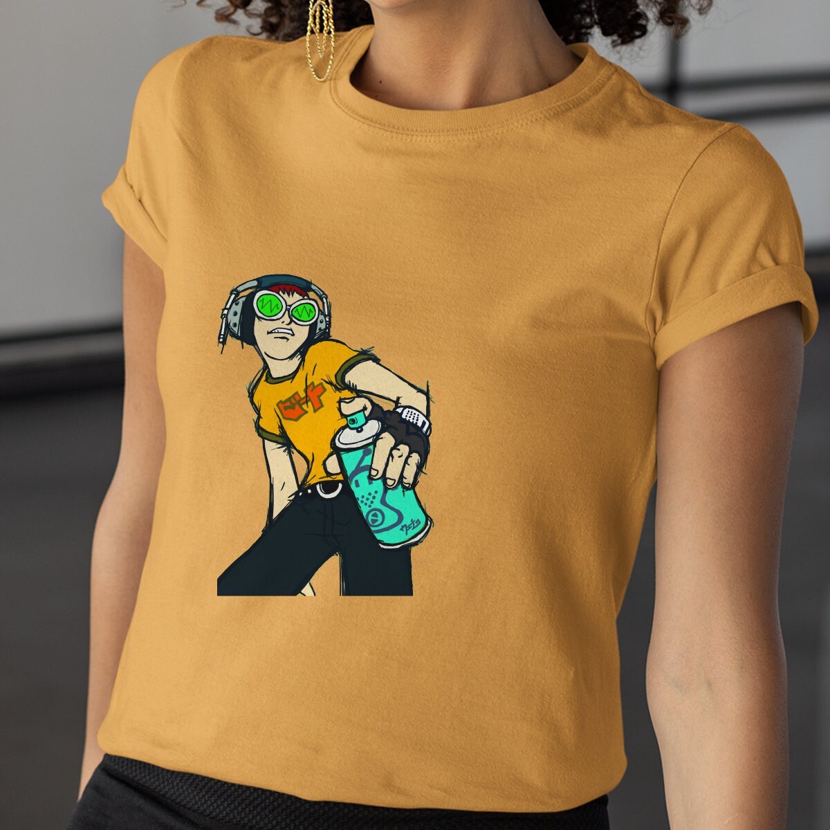 Jet Set Radio Beat Essential TShirt Unisex Short Sleeve Etsy