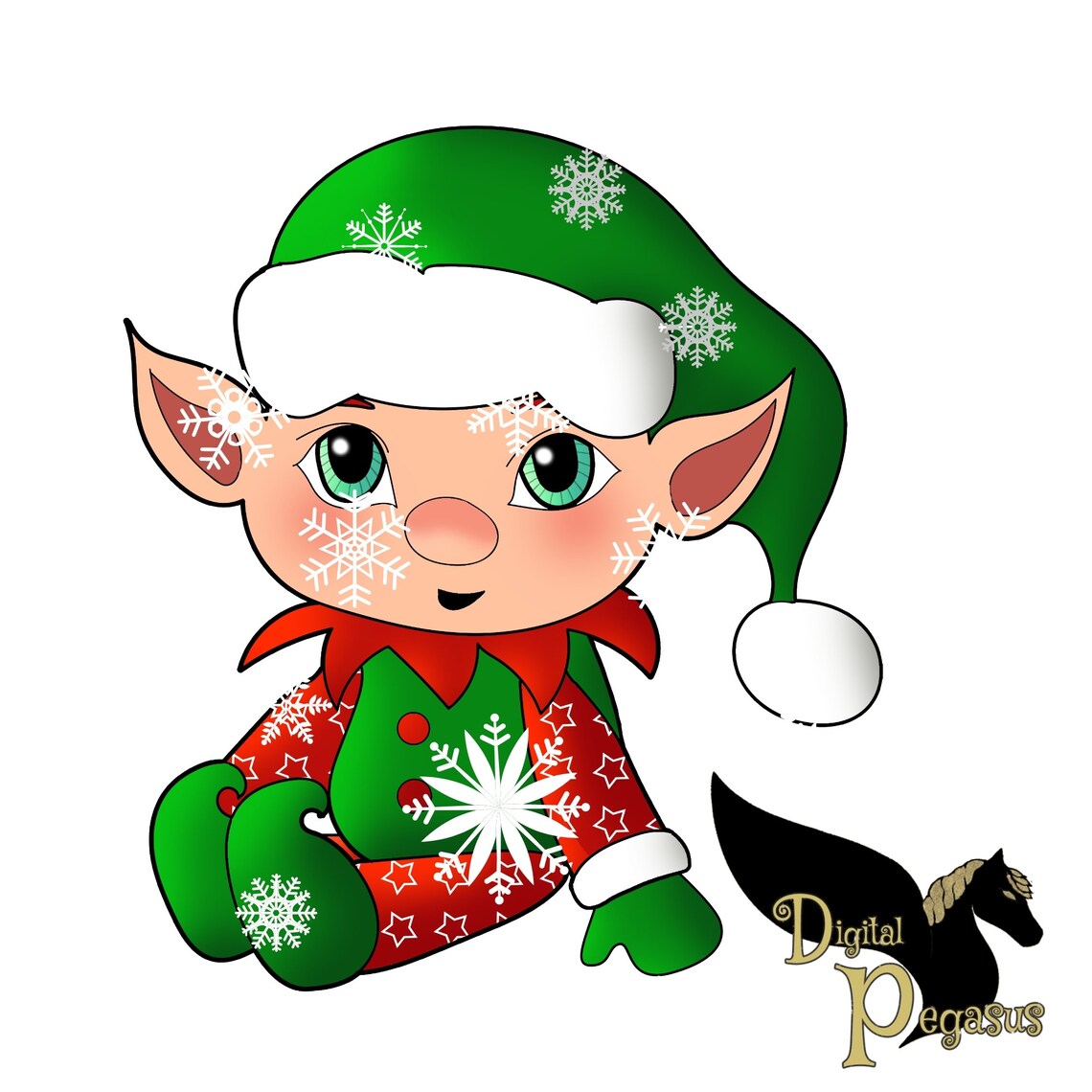 Baby Christmas Elf 