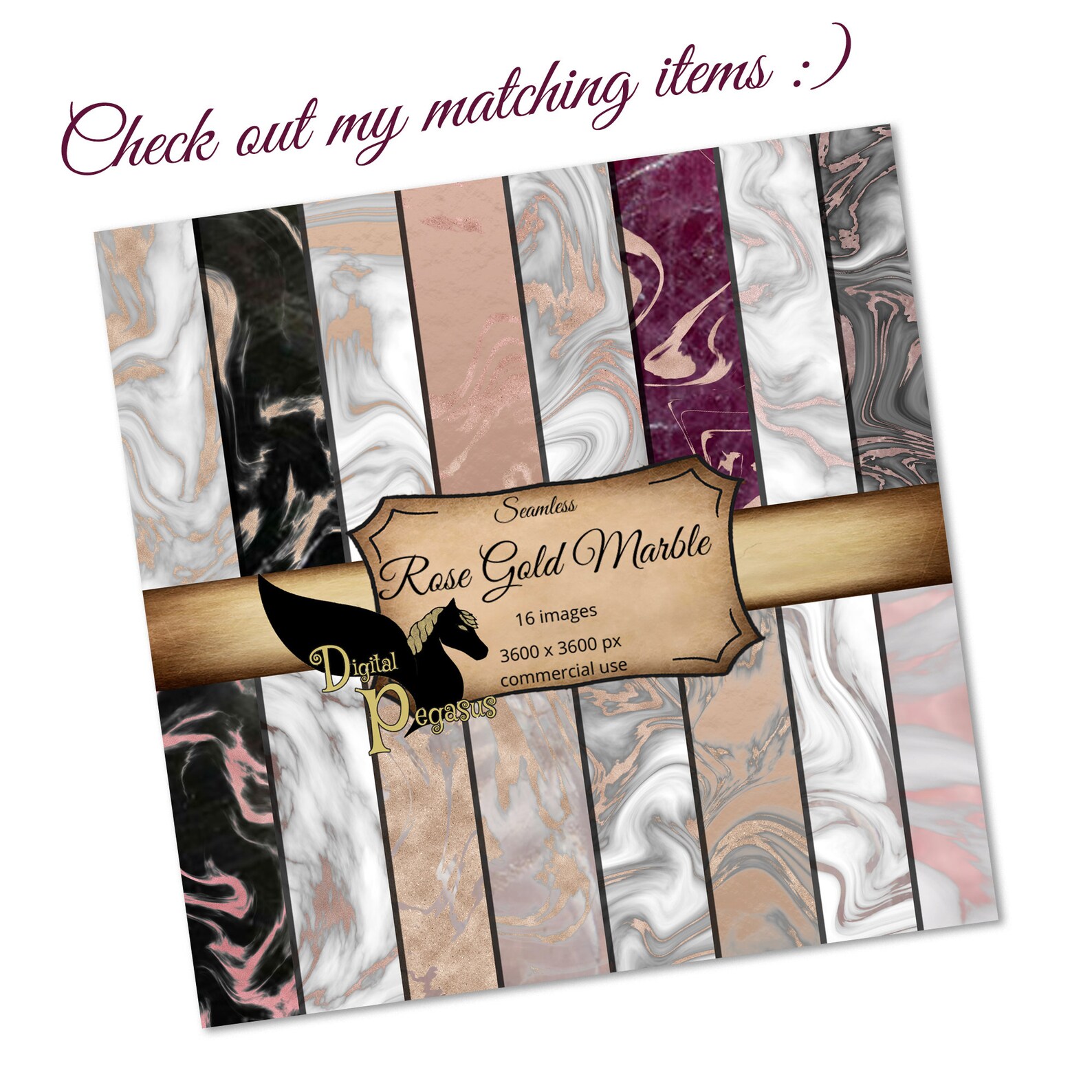 Gold Marble Digital Paper Gold Scrapbook Paper Liquid Etsy