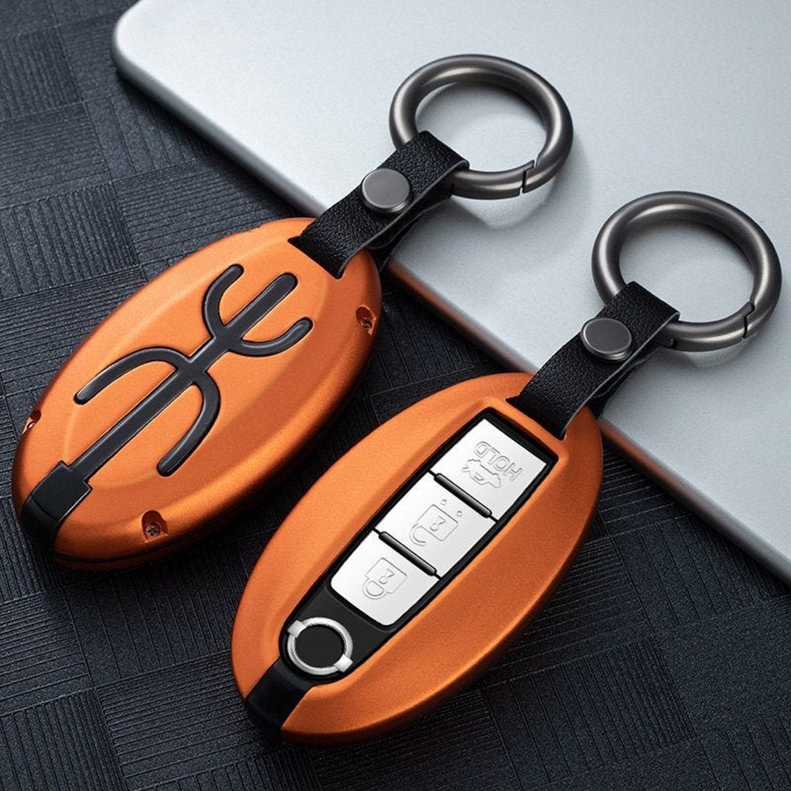 Nissan Unique Fashion Luxury Car key Case Fob Cover Shell for Etsy