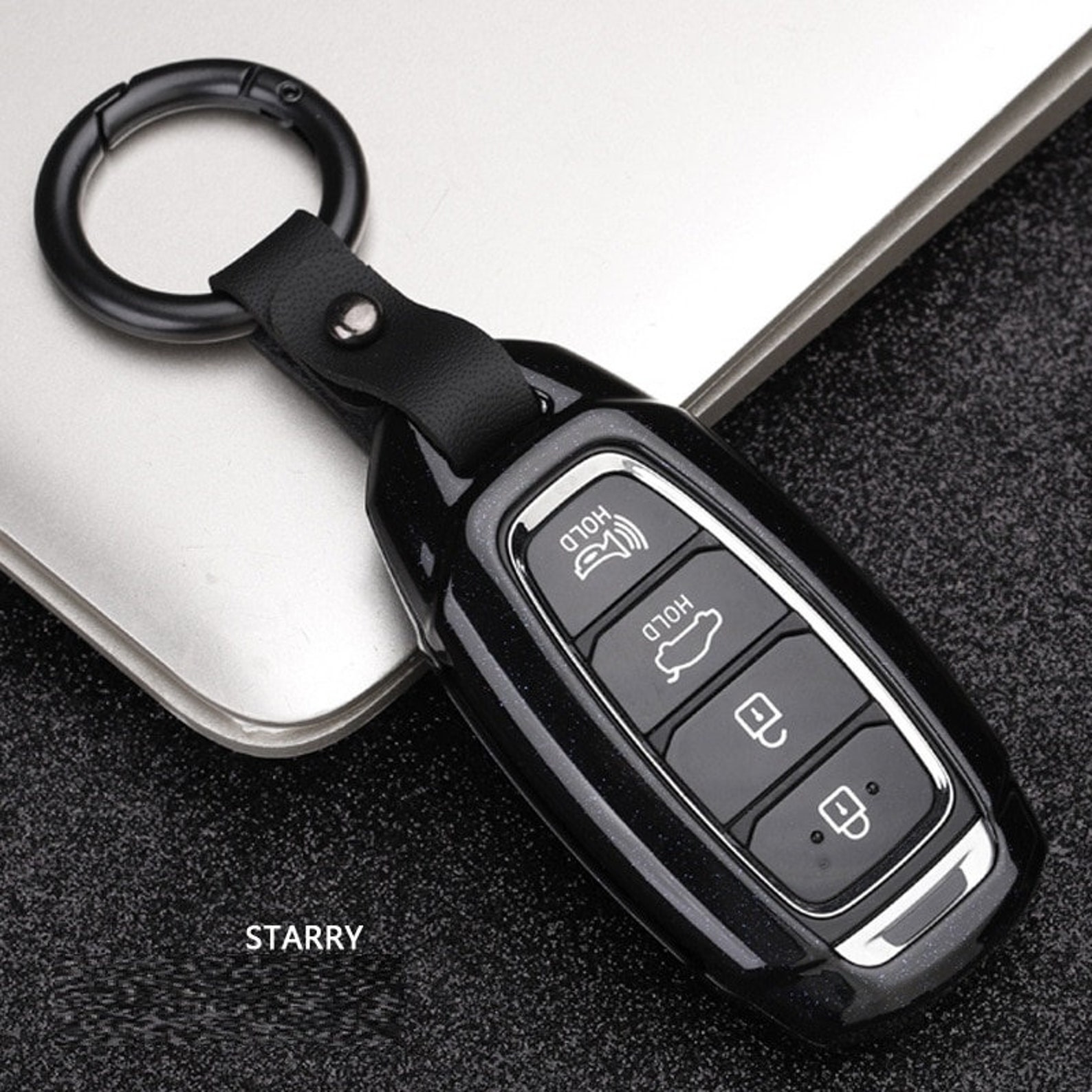 Hyundai Luxury Fashion Car key Case Fob Shell Cover i30 Ix35 Etsy
