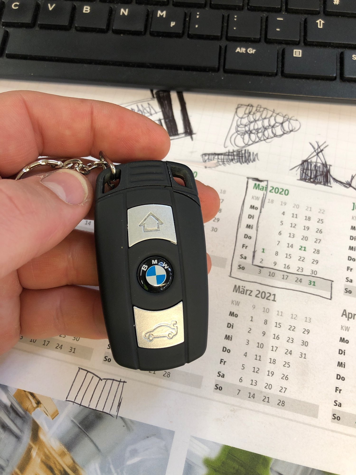 BMW Car Lighters With Keychain Torch Lighter Funny Lighters Etsy