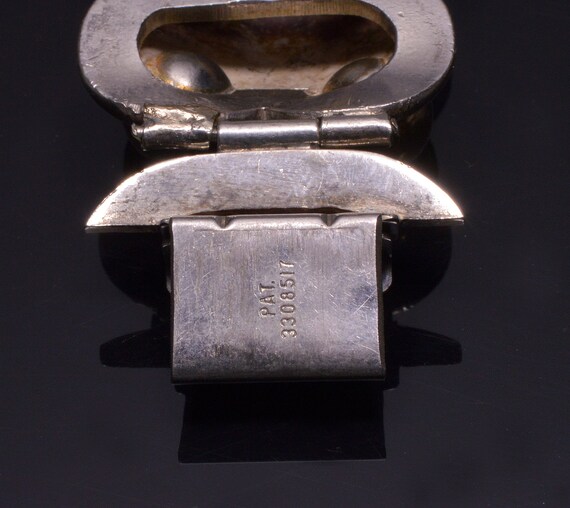 Early Mexican Taxco Silver Bracelet C.1930 - image 5