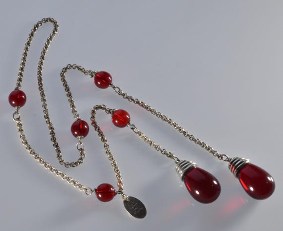 French Les Bijoux De Sophie Cherry Red 