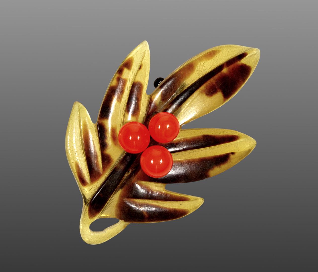 Antique Celluloid Brooch - Etsy Canada