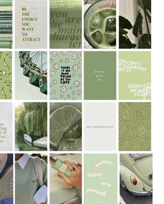 Sage Green Aesthetic Wallpaper  NawPic