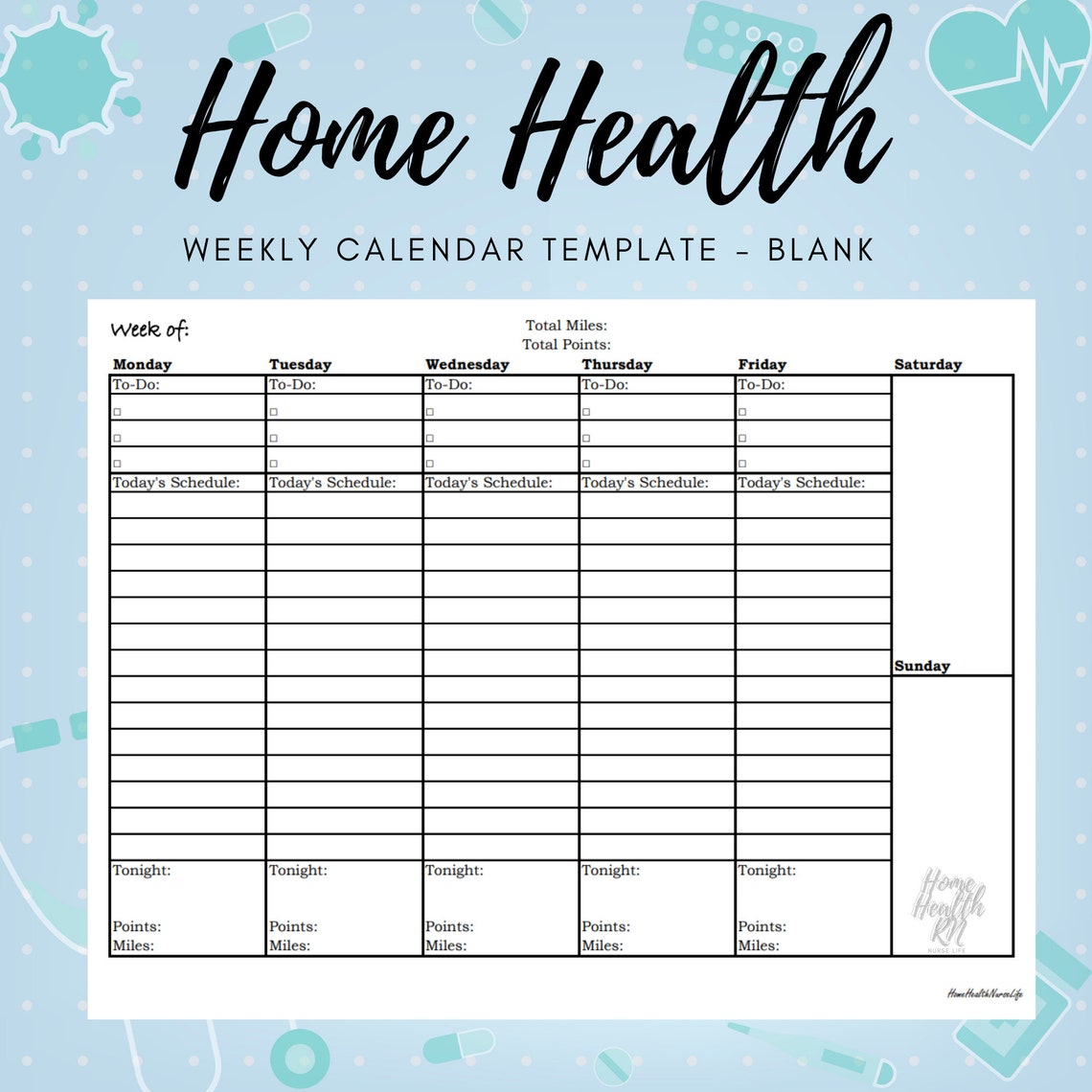 Home Health Episode Calendar 2024 Jayme Loralie