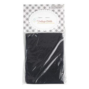 Vintage Cloth 10 count evenweave by Lori Holt for Riley Blake Designs, made in Germany by Zweigart