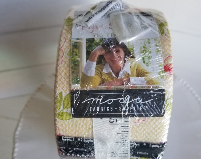 Figs & Shirtings Jelly Roll by Joanna Figueroa for Moda - Etsy