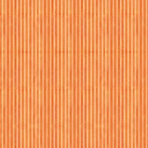 May include: A seamless pattern featuring vertical stripes in varying shades of orange. The design has a textured appearance, with alternating thick and thin stripes creating a rhythmic visual effect. The color palette is warm and inviting.