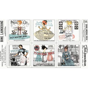 Press On Large Patch Panel 24&quot; x 43&quot; by J. Wecker Frisch for Riley Blake Design