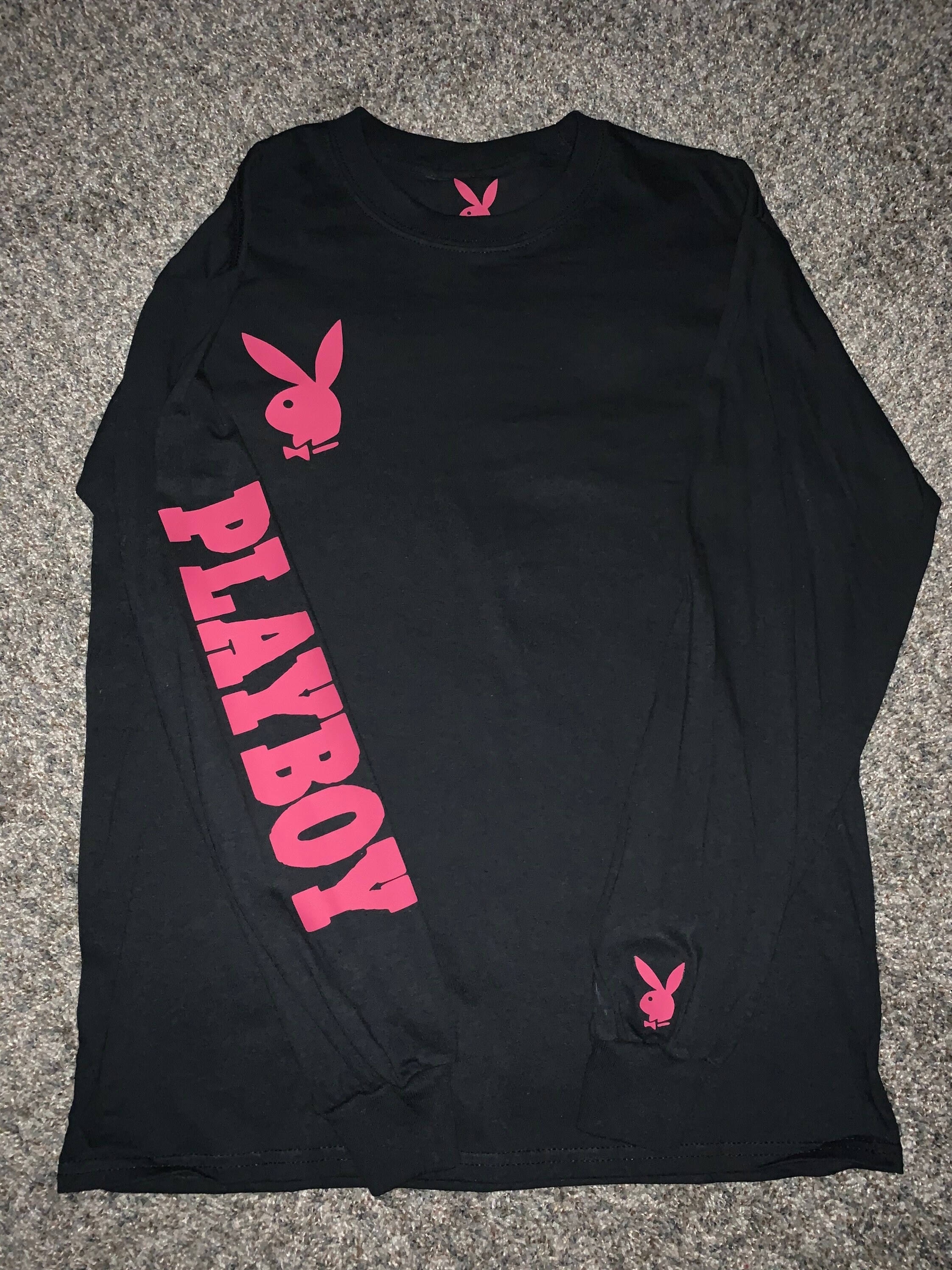 playboy long sleeve shirt dress