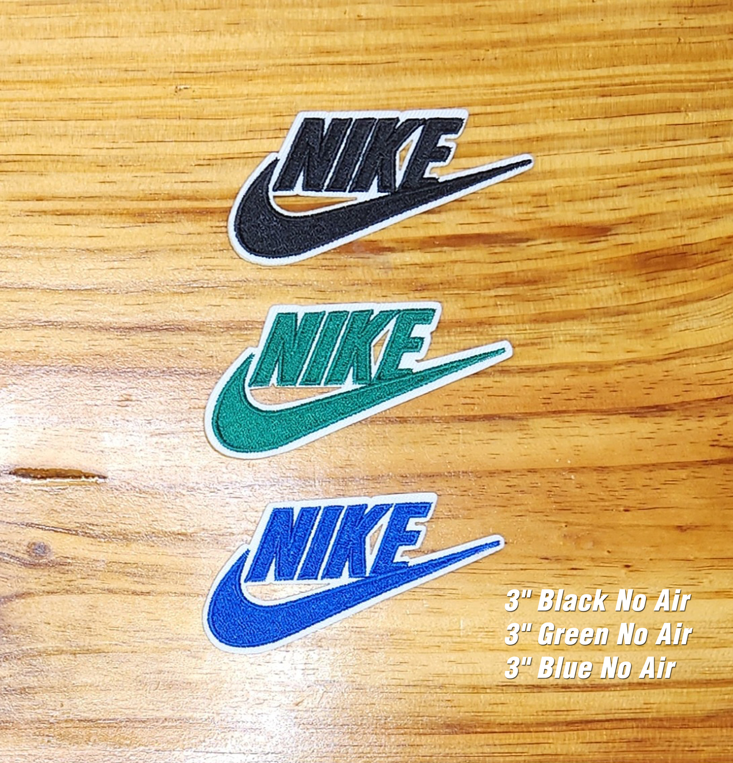 Free: NIKE SWOOSH Logo Mini Size Patch Embroidered Iron/Sew On Applique  2X1 - Sewing -  Auctions for Free Stuff