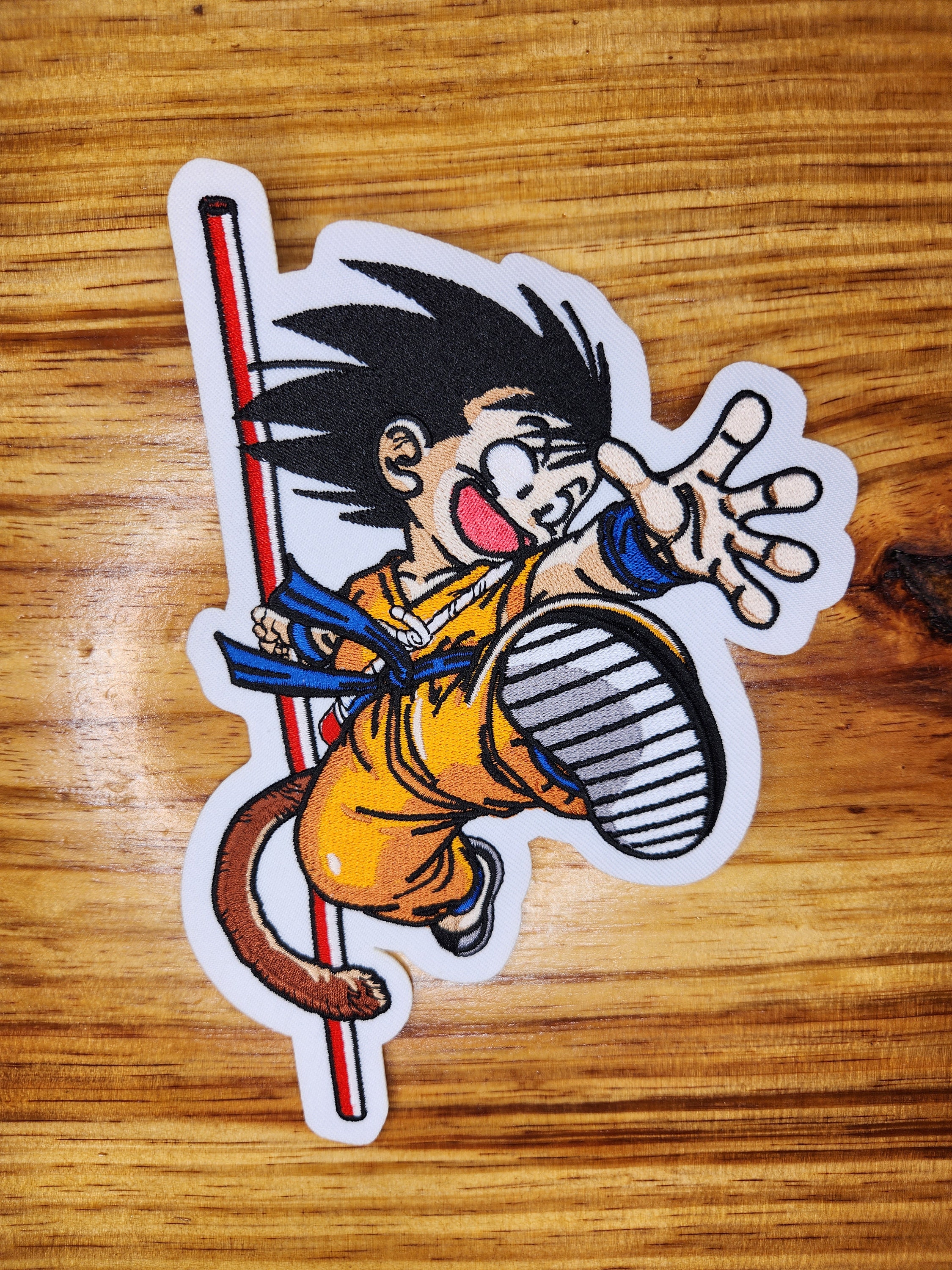 Dragonball Super: Goku Patch Anime Patches
