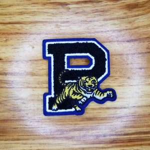 This stylish 3.25" x 3" well made Polo Tiger Chenille and embroidered Iron On Patch is a beauty.