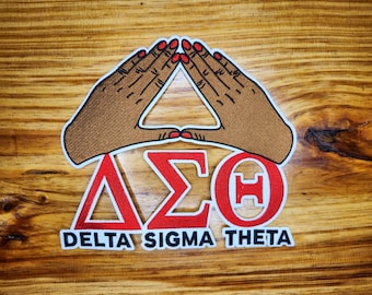 Delta Sigma Theta Sorority Ladies of Greek