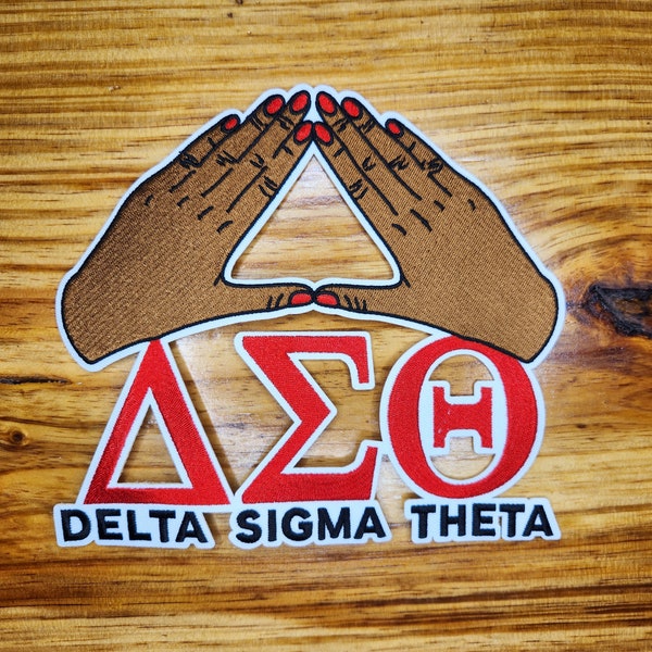 Delta Sigma Theta Sorority Ladies of Greek