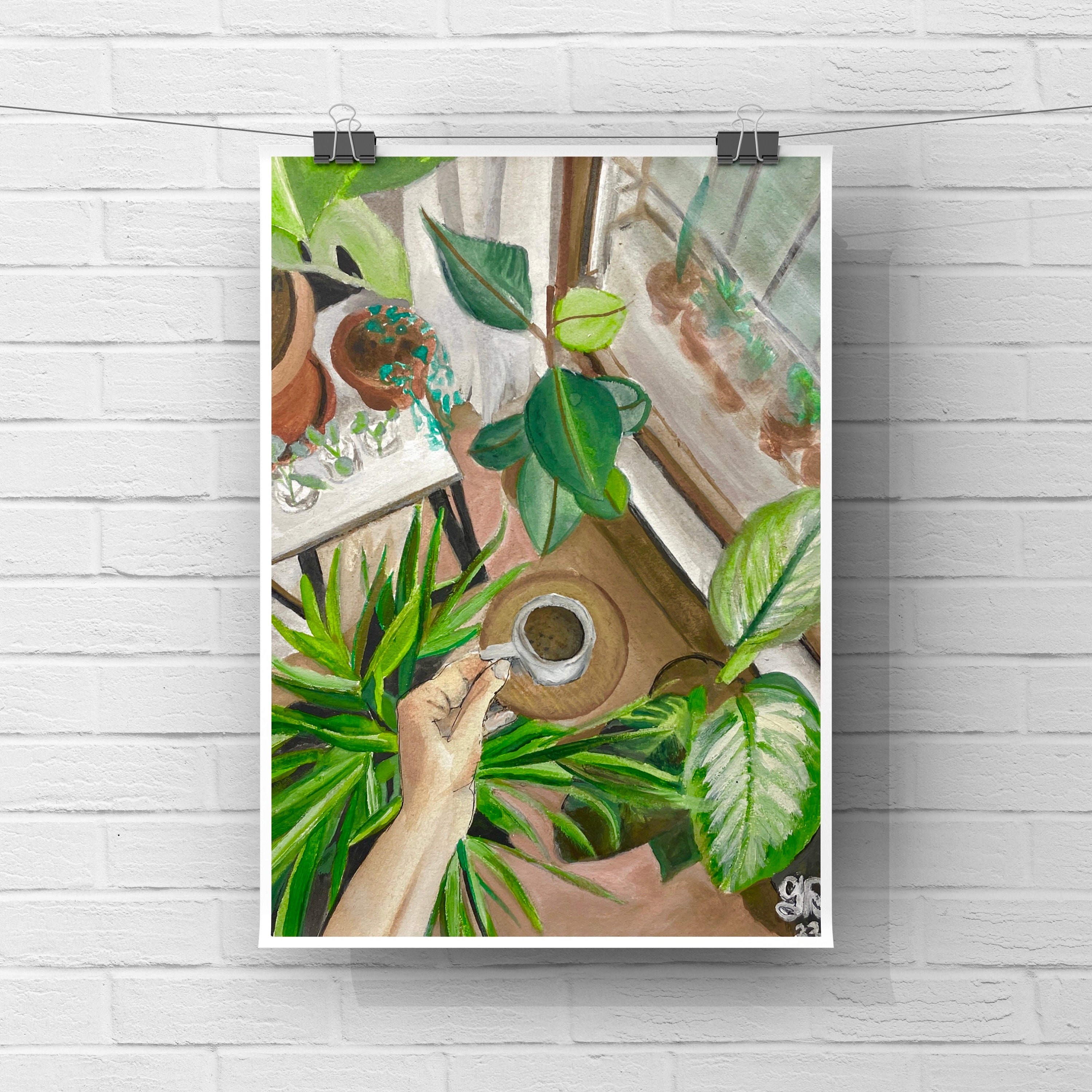Coffee Shop Art Etsy coffee-shop-art-etsy