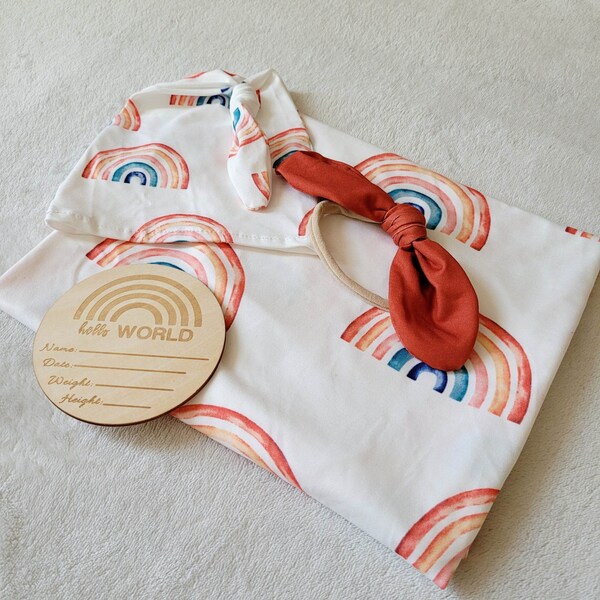 Swaddle Set Etsy