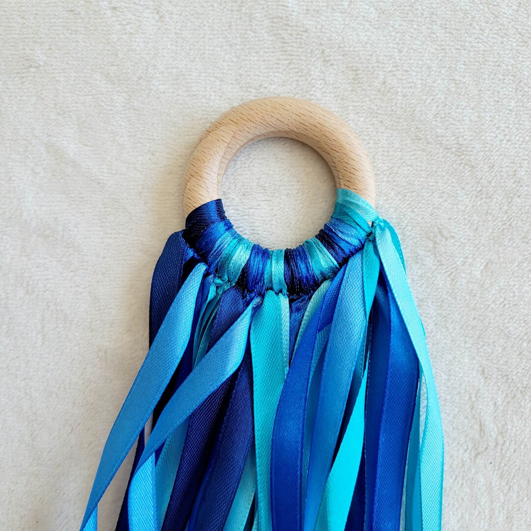 Sensory Ribbon Toy, Montessori Toys, Infant Sensory Toys, Autism