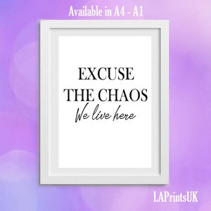 Morally Untidy Cross Stitch
