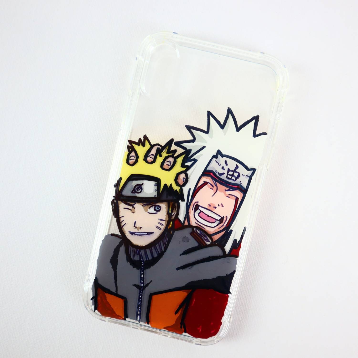 Custom Anime Phone Cases Handmade Anime Phone Cases Custom Etsy