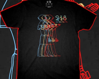 Thoth Graphic T-Shirt - Atlantean Design, Spiritual Wisdom