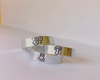frog friendship rings