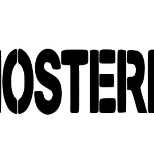 Soda Stereo DECAL LOGO