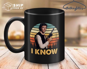 Han Solo Mug Etsy